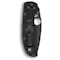 Spyderco 2024 Spyderco Native 5 Lightweight Black Black Blade Plain SPY-C41PBBK5 - alternate 3